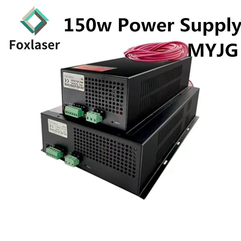 

150w 130w 100w Co2 лазерный источник питания MYJG PSU 110V/220V Используется для лазерной трубки
