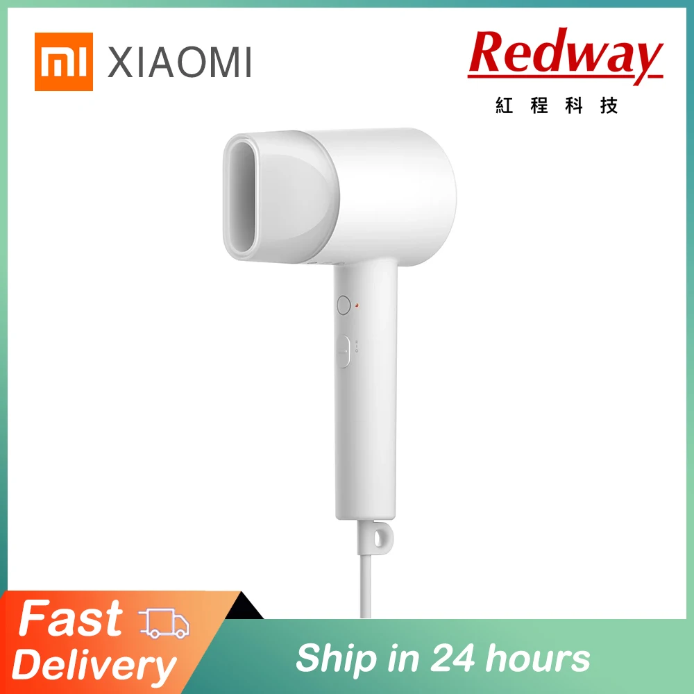 

XIAOMI MIJIA Anion Quick Dry Hair Dryer H300 Negative Ion hair care Professinal Home 1600W Portable Water ion Hairdryer Diffuser