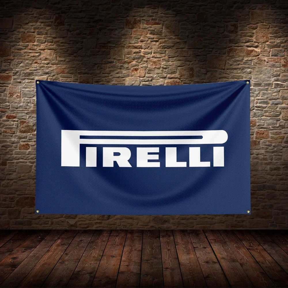 3x5 футов P-Pirellis флаг полиэстеровые печатные автомобильные флаги для декора