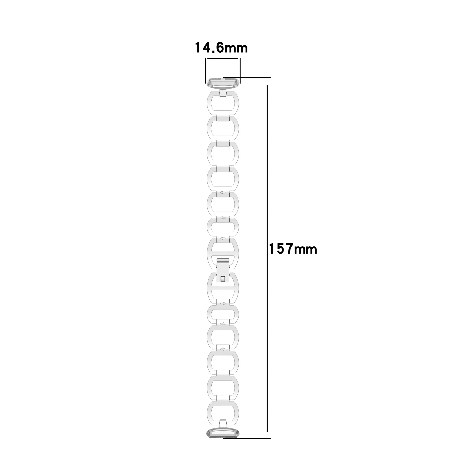 Ремешок из нержавеющей стали для Fitbit luxe сменный Браслет специальный выпуск