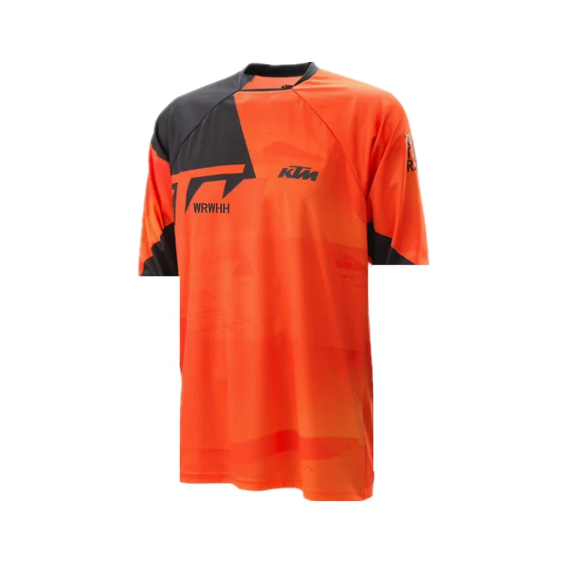 Aykw Ktm De Manga Para Montar En Bicicleta Montaña Todoterreno Nuevo Equipo Велосипедный трикотаж для горного