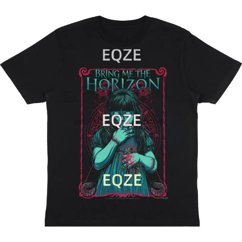 KAOS винтажный браслет футболка BMTH Детский Маленький Дьявол HITAM VINTAGE - купить по