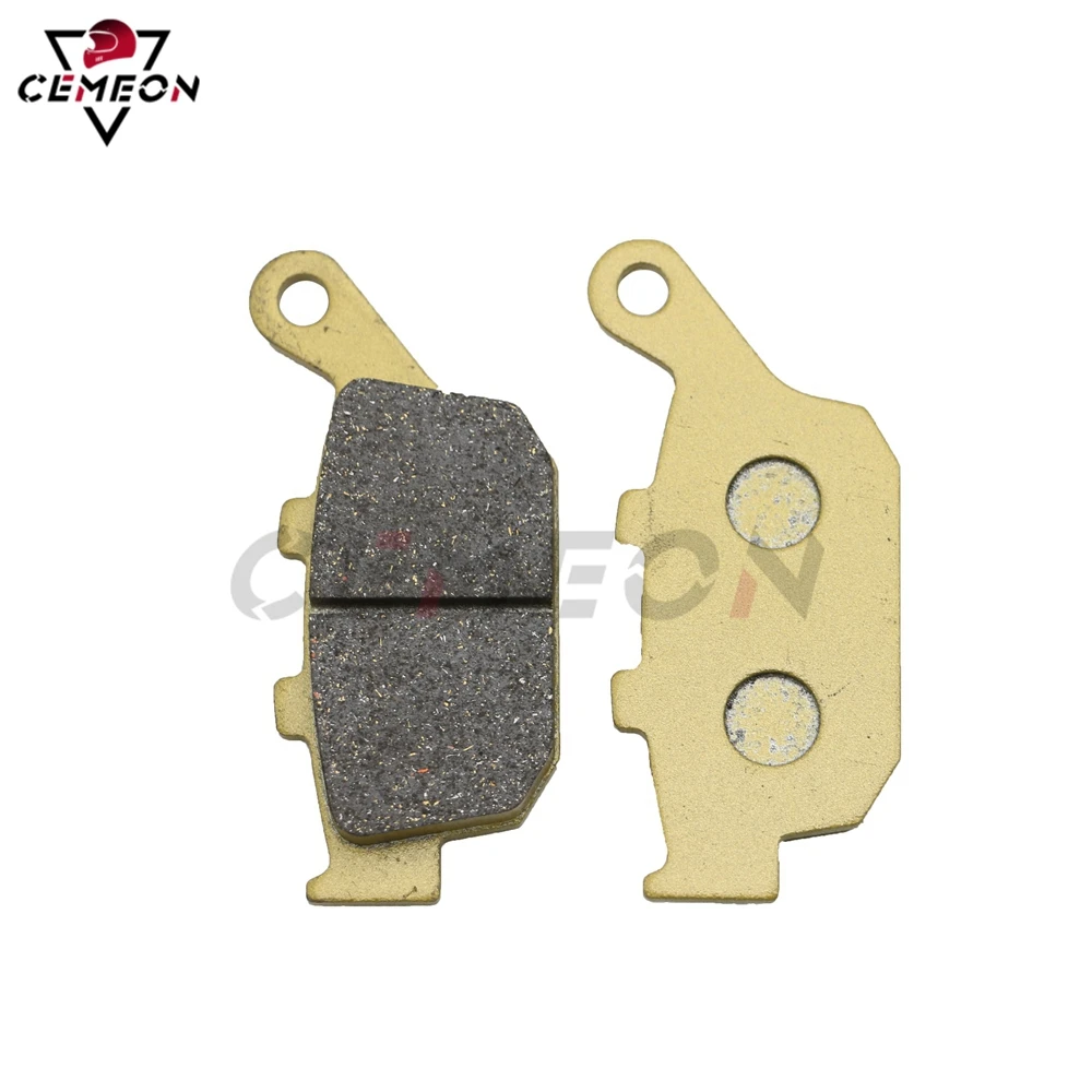 

For HONDA FES125 FES150 FES250 CB250 CBR250 NSR250 VT250 VTR250 CB-1 CB400F NT400 B400SF CB400 CBR400 Motorcycle Rear Brake Pads