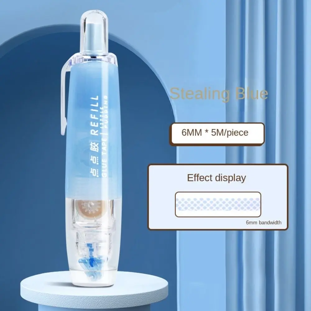 

Двусторонний стираемый клей-карандаш 5 м