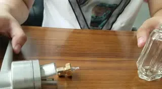 

Capping Crimper for Cosmetics Bottle Cap Perfume Bottle Cap