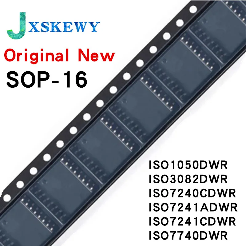 

10 шт./лот ISO3082 ISO3082DWR ISO1050DWR ISO1050 ISO7240CDWR ISO7240 ISO7241ADWR ISO7241A ISO7241CDWR SO7740DWR SOP-16