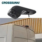 Автомобильный стоп-сигнал CROSSSUNAI, светодиодный фонарь высокого положения с HD камерой заднего вида, заднего вида, Автомобильный видеорегистратор 12 В для 2017 vw CRAFTER van