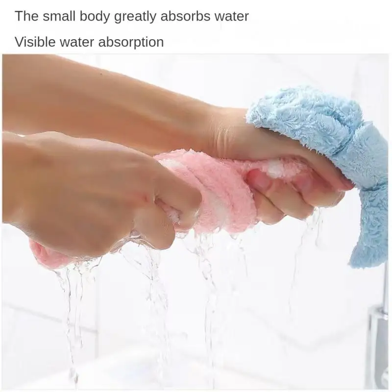 

Highly Absorbent Kitchen Towels 1pc Multipurpose Towel Quick Drying Hand Towel Soft Hand Towel Comfortable Soft Polychromatic