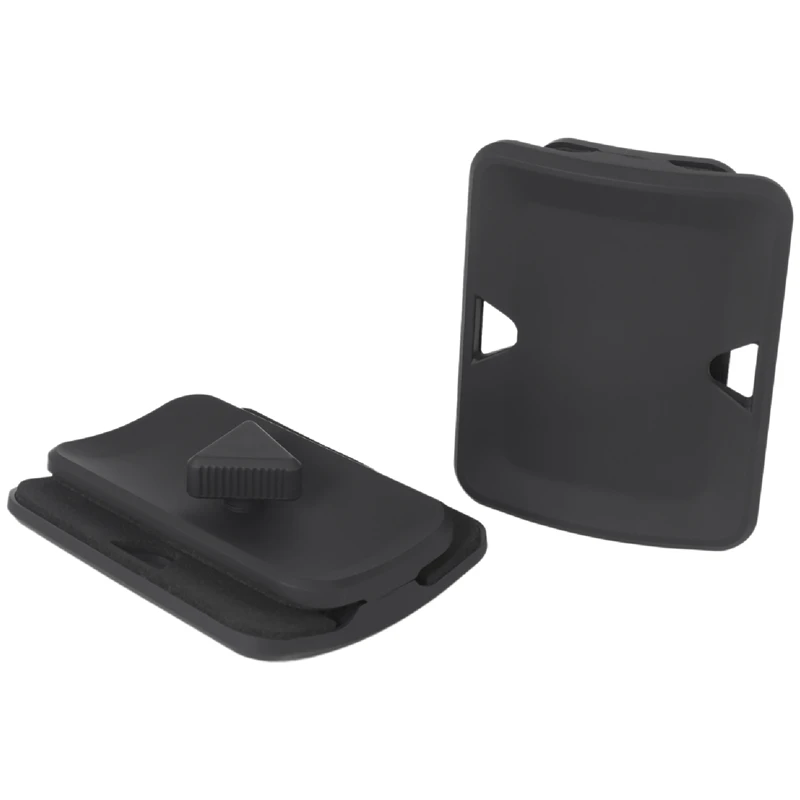 

Side Mount Clip For Dual Monitor, Dual Display Ipad Monitor Mount And Tablet Stand Mount For Your Laptop (2 Pack)