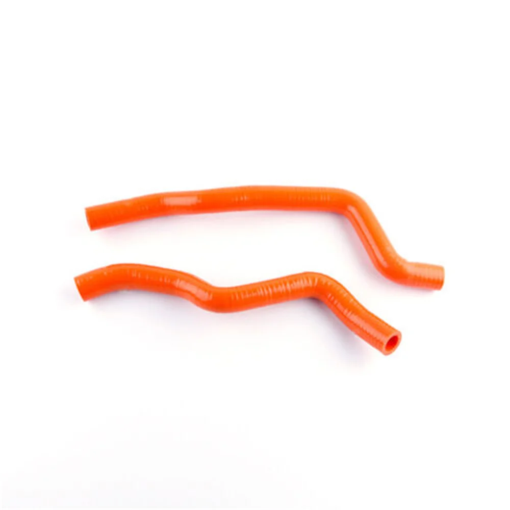 2PCS For 2009-2011 KTM 450 SX 450SX 2010 ATV Radiator Coolant 3-ply Silicone Kit Hose Upper and Lower