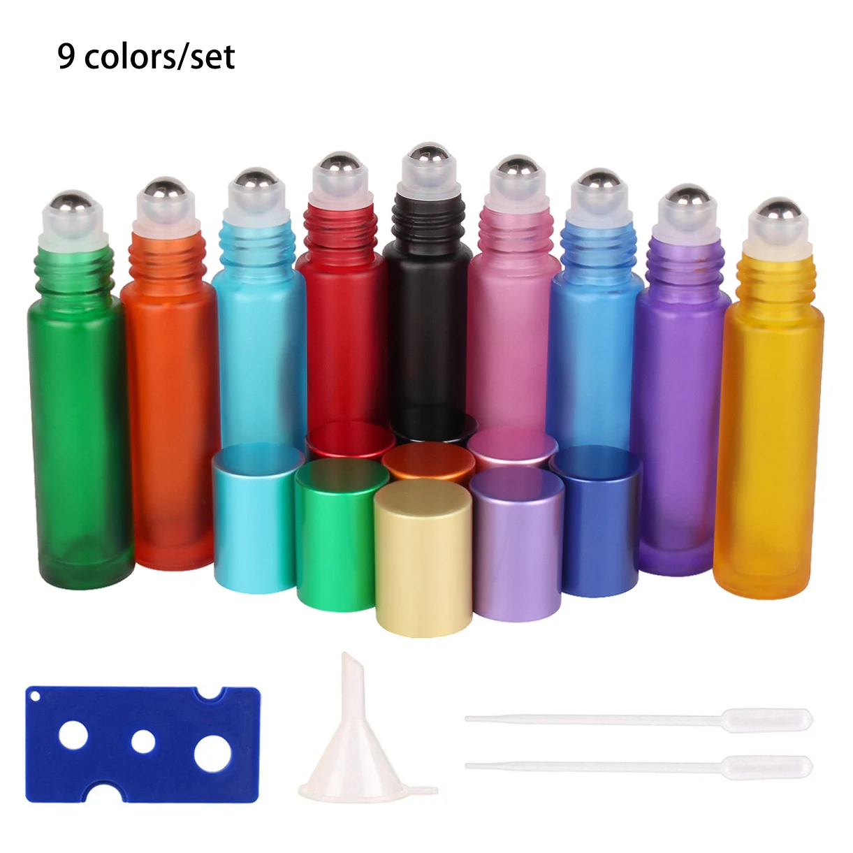 

9 цветов/набор, флаконы для эфирных масел, 10 мл