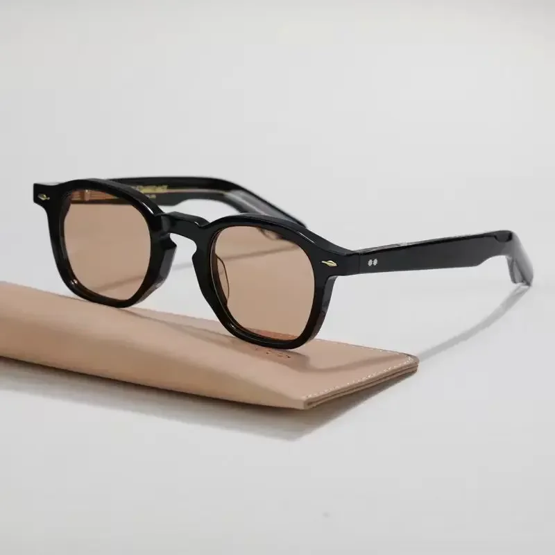 ZEPHIRIN ацетатные солнцезащитные очки ручной работы мужские деловые