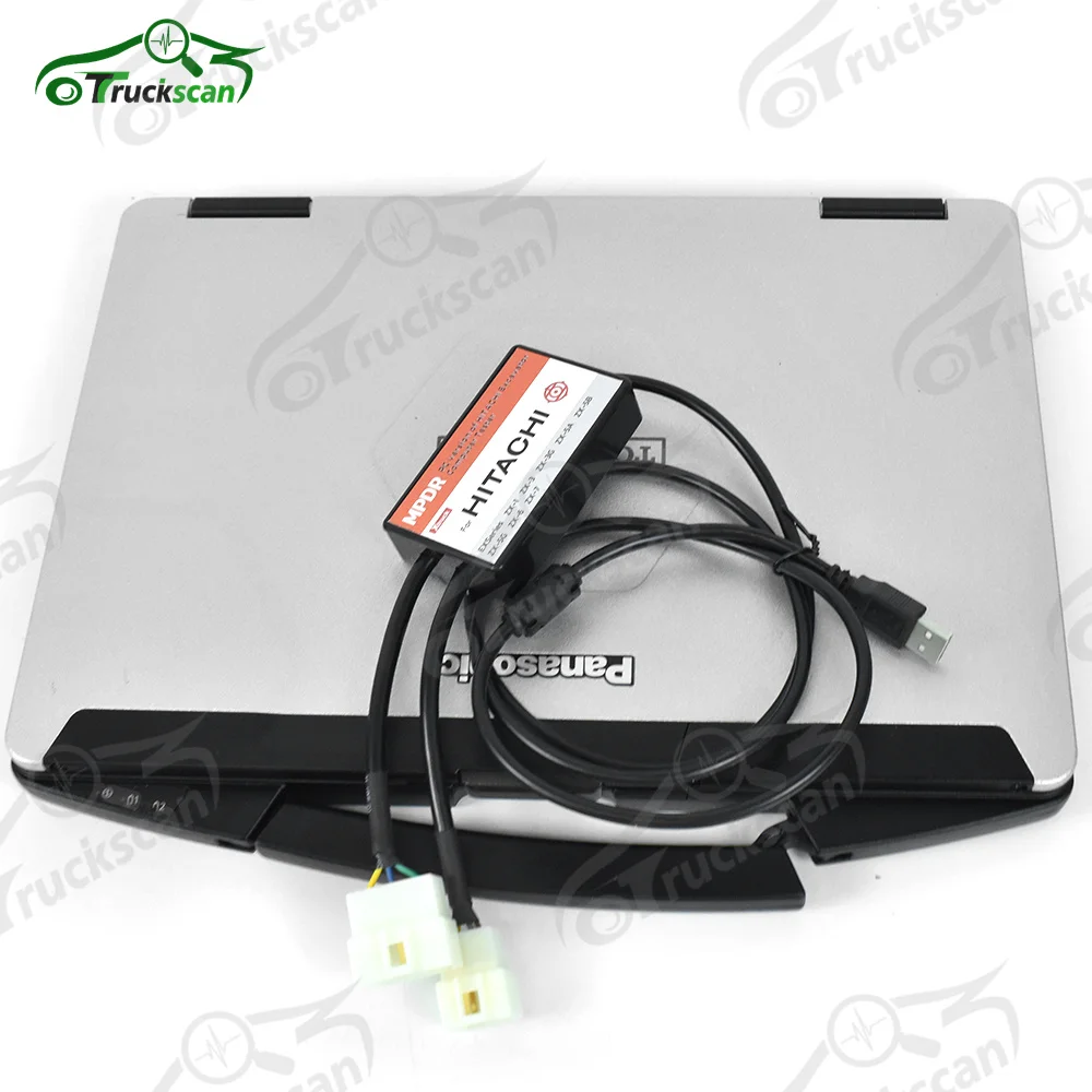 Диагностический комплект для dr zx hitachi + CF53 инструмент диагностики ноутбука