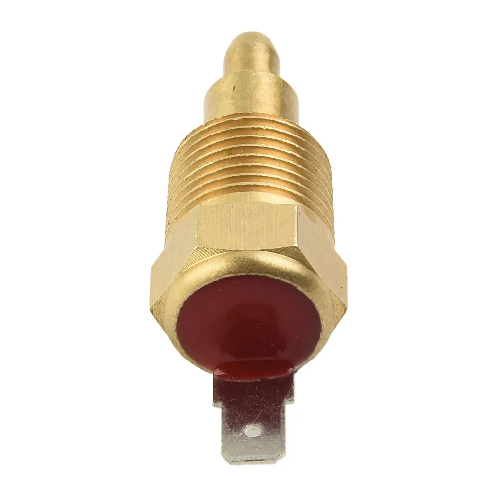 

Temperature Sensor Sensor Switch 200/185 Copper Tone Fan Temperature Metal Sensor Switch For Most Engine Blocks