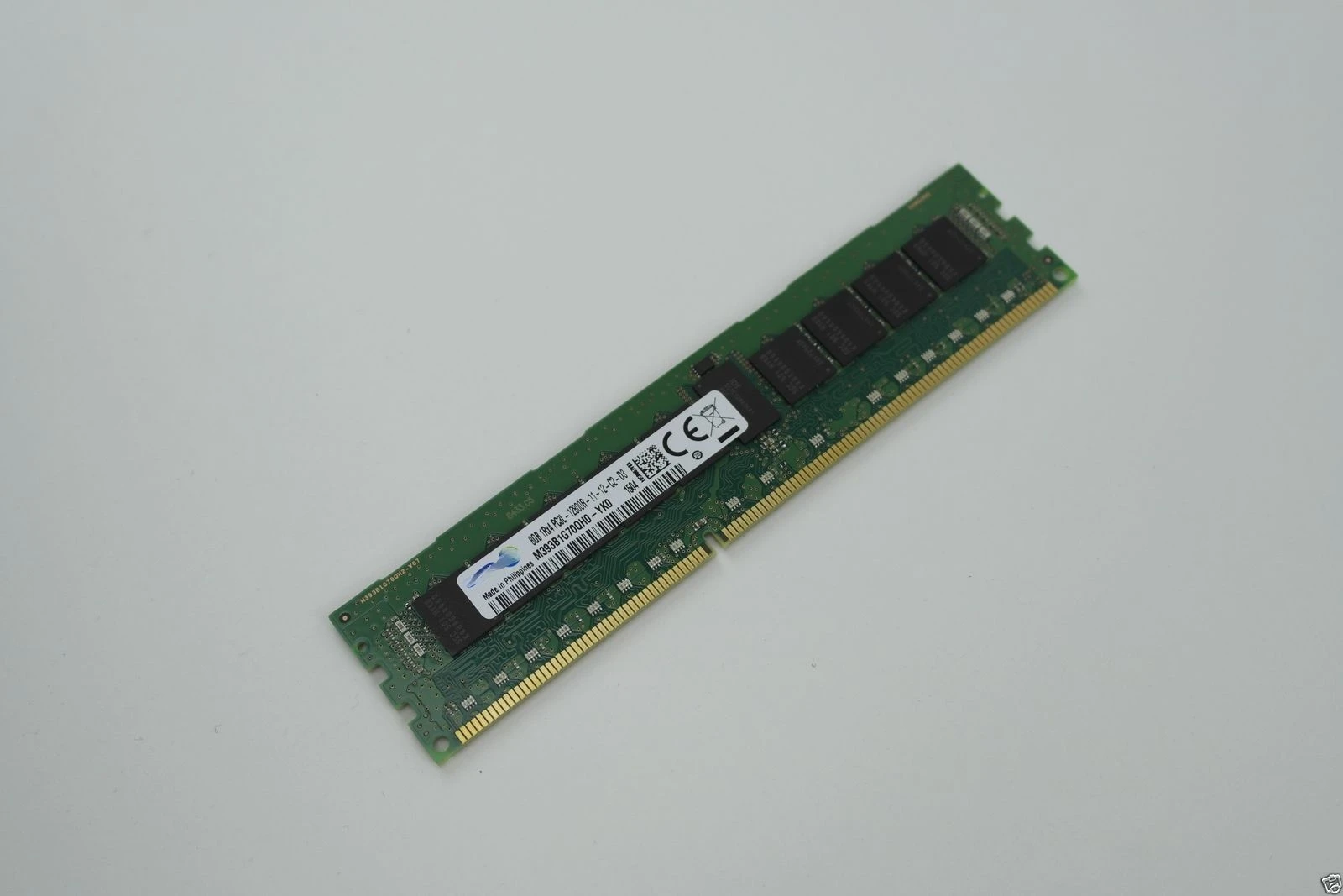 

M393B1G70QH0-YK0 Original 8G 1RX4 PC3L-12800R 1600 REG memory