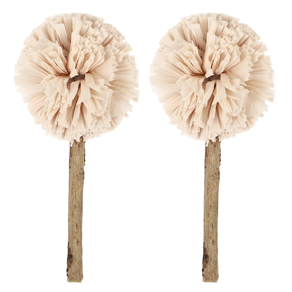 

2pcs Pet Teeth Grinding Toys Cat Teething Playthings Funny Pet Molar Toys