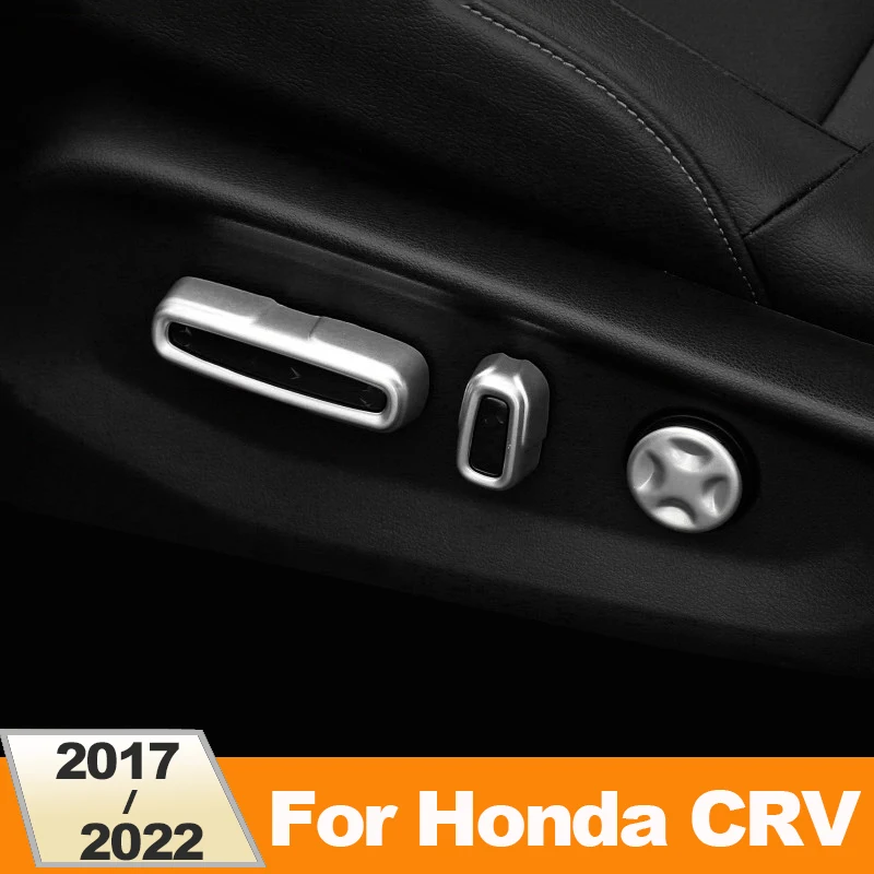 

Car Seat Adjustment Switch Seat lift Wrench Decoration cover Trim for Honda crv CR-V 2017 2018 2019 2020 2021 2022 Car-styling