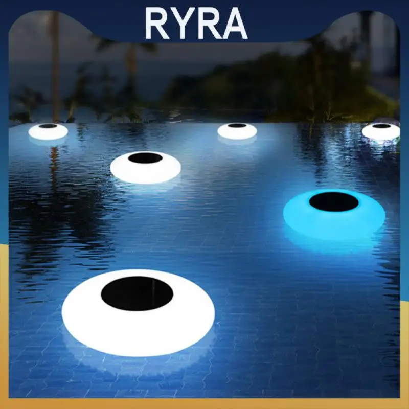 

Waterproof Floating Pool Lights Inflatable Floating Pond Colorful Led Multi Modes Swimming Pool Light Garden Solar Lighting 2023
