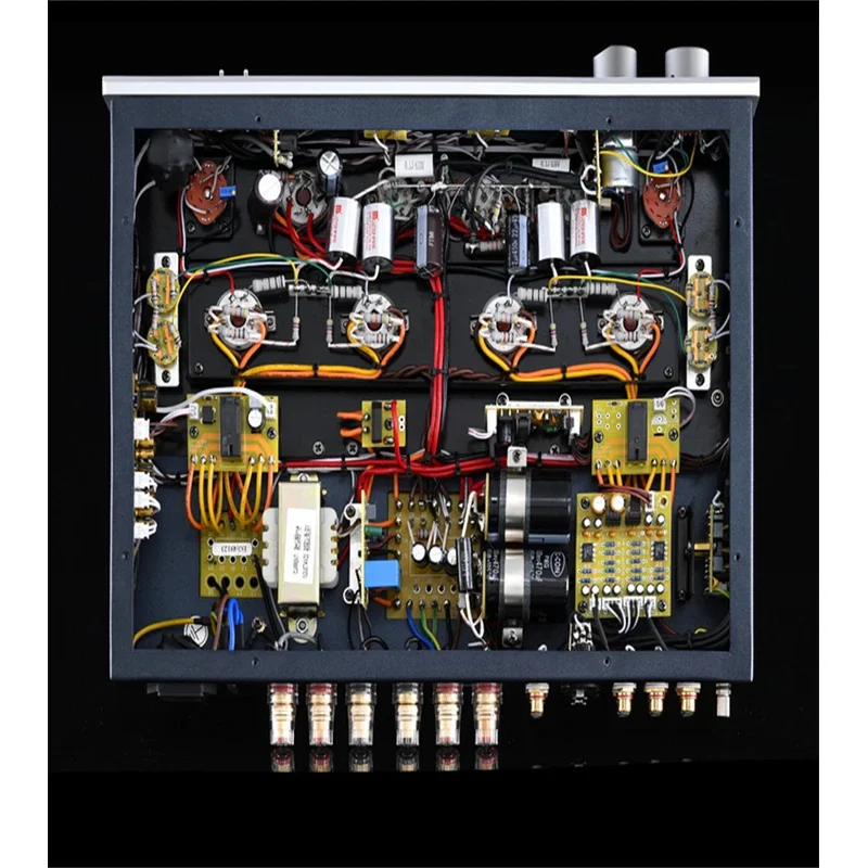 MUZISHARE-X7 трубка усилитель мощности с удаленным подъемом самая задержка