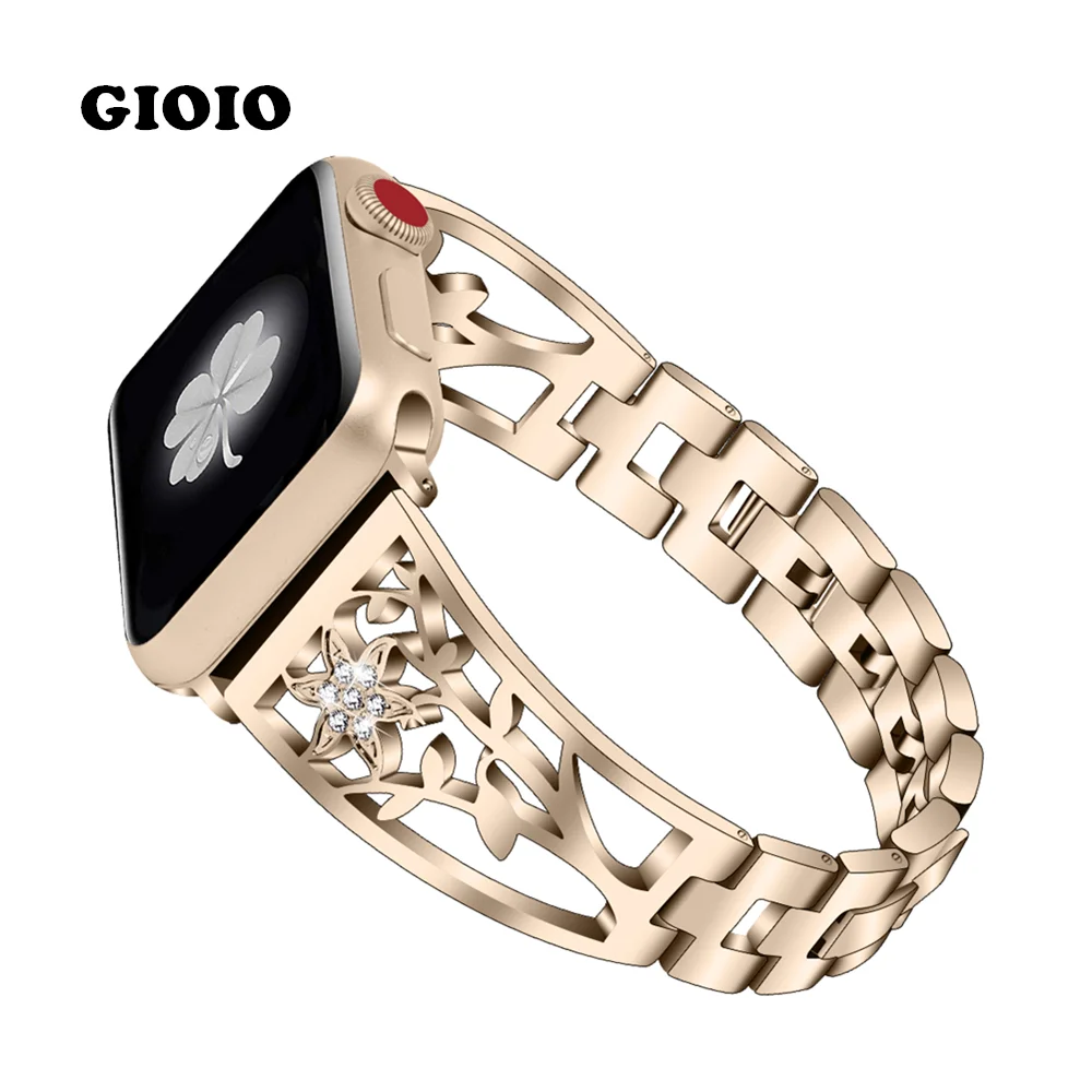 

Браслет из нержавеющей стали для Apple Watch Series 1 2 3 42 мм 38 мм