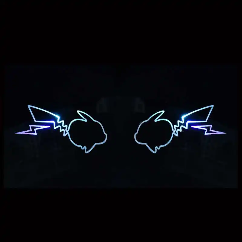 Красивая наклейка на автомобиль и крышку топливного бака дверь окно бампер