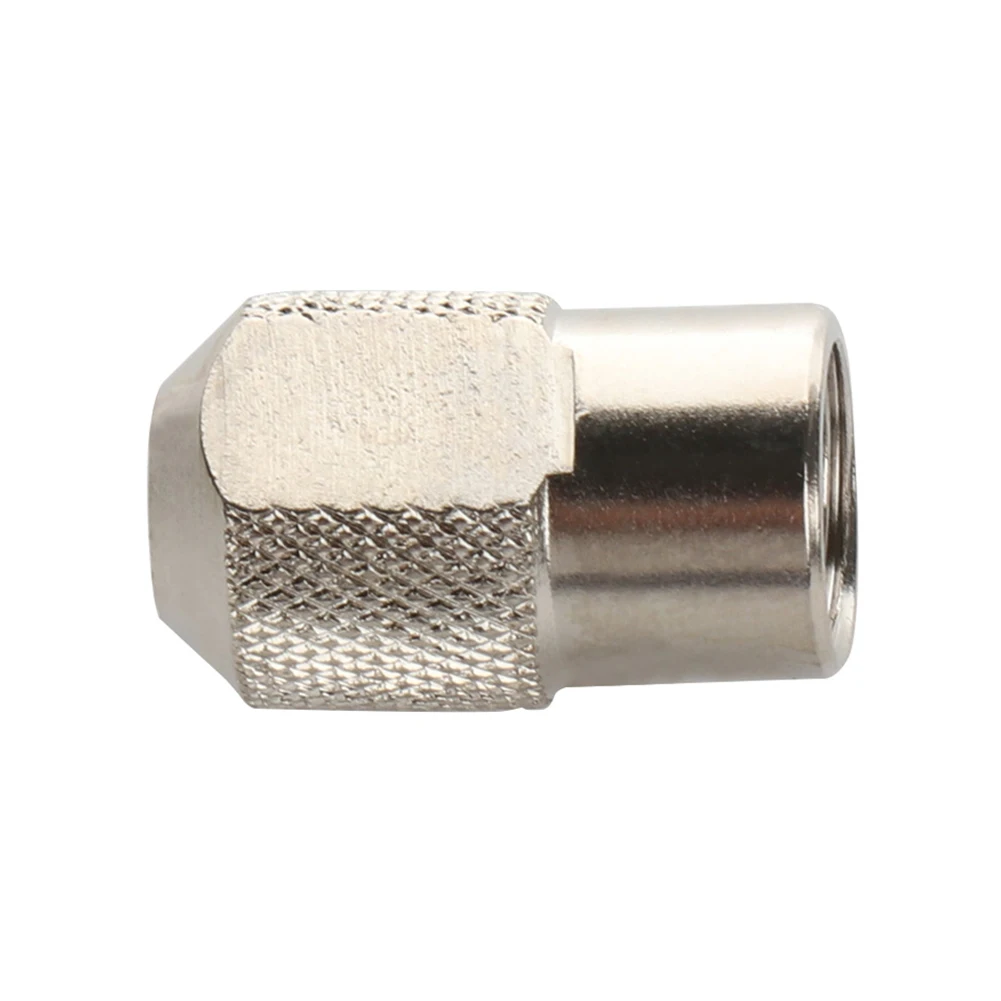 

3pcs M8x0.75 Thread Fastening Zinc Alloy Chuck Nut Collet Metric Electric Grinder Universal Rotary Power Tool Accessories
