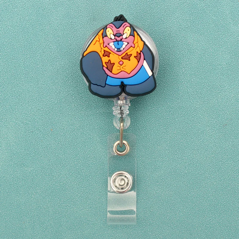 

Брелок-ретрактор MINISO Стич