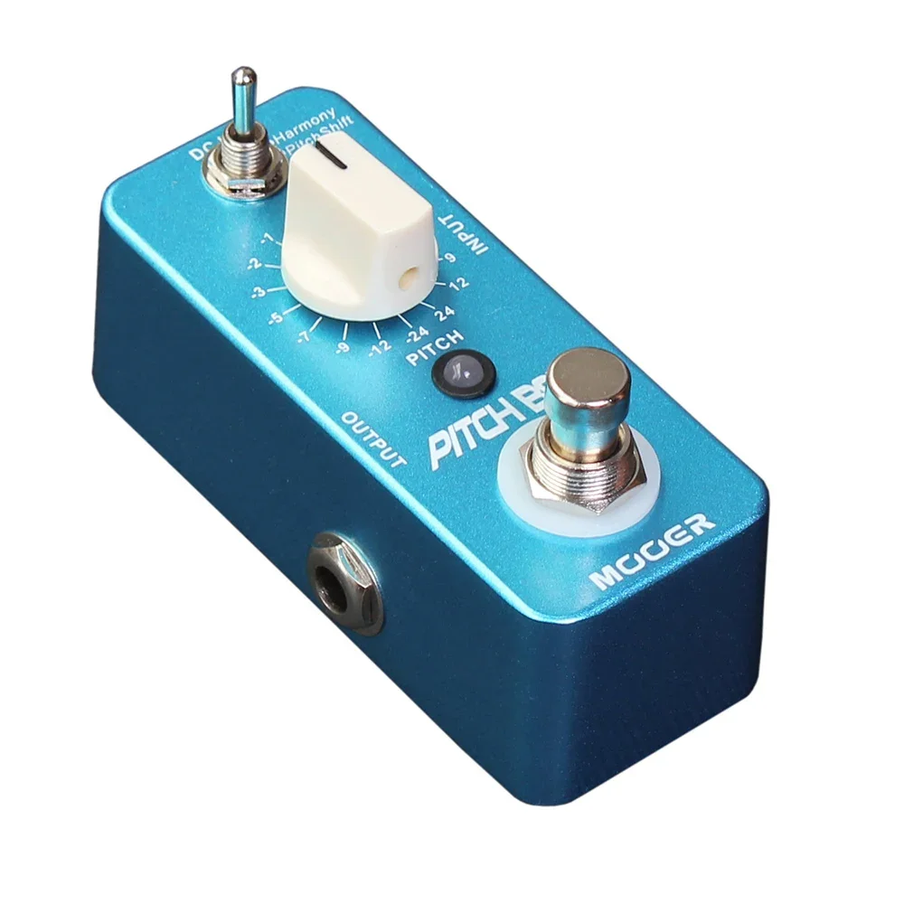 MOOER MPS1 Pitch Box Гитарная Педаль Эффектов True Bypass Transpose 3 Режима Harmony Step Switch Подробная