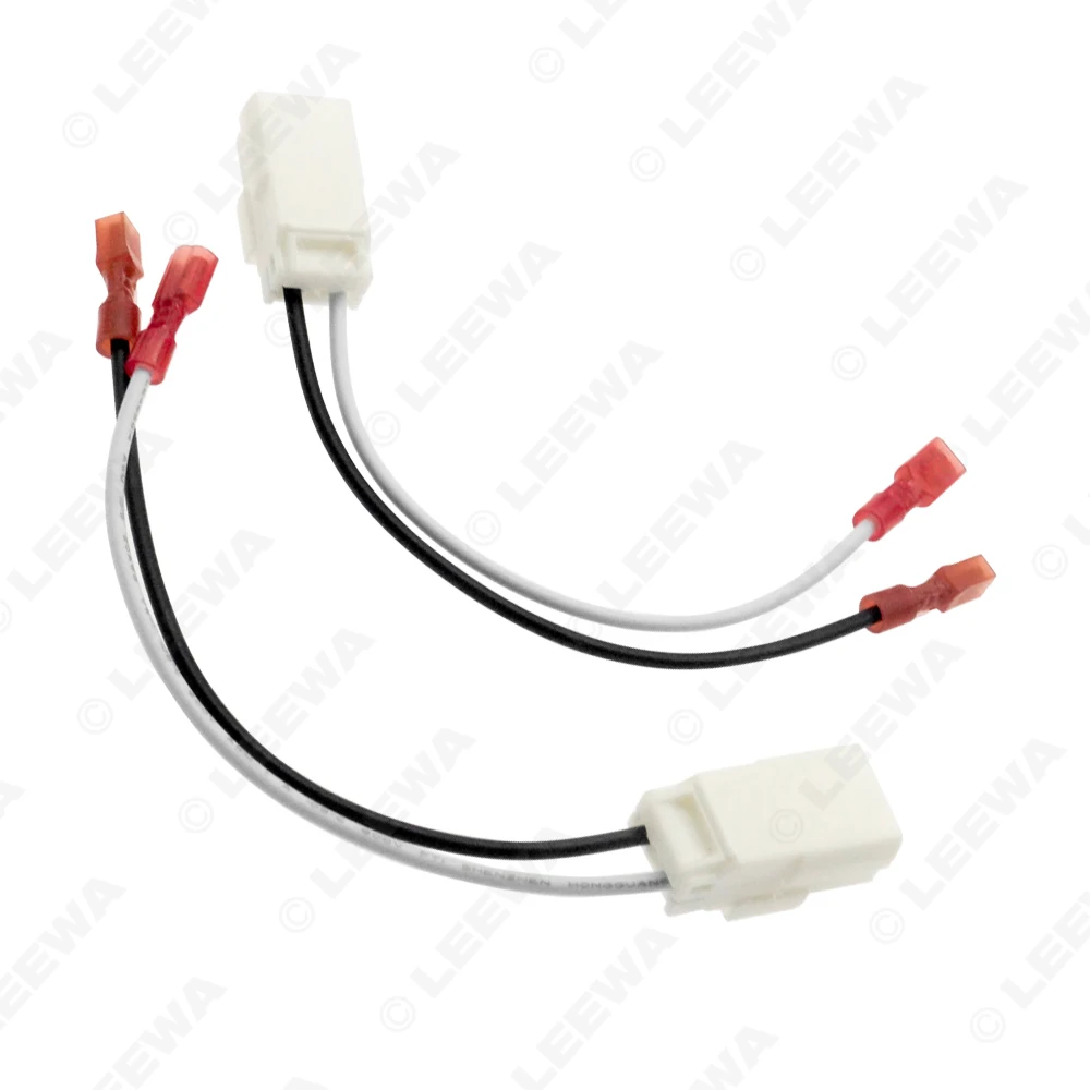 2 шт. автомобильные адаптеры LEEWA для стереоколонок