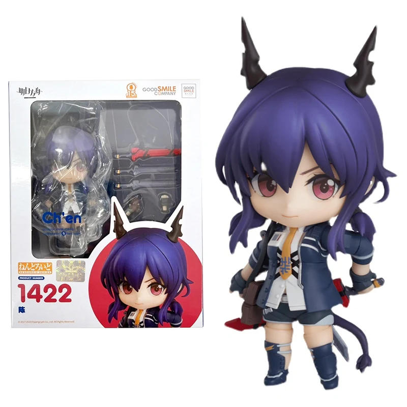 

Подлинная экшн-фигурка Рыцари ГСК версии Q Chen Nendoroid Elite Коллекционная модель аниме экшн-фигурка игрушки для детей