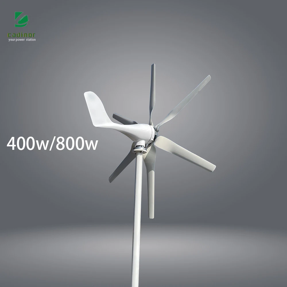 

Ветряная Турбина 12 В 24 в 400 Вт 800 Вт с 3/5/6 лопастями, генераторы свободной энергии, новая энергия, горизонтальная ветряная мельница с контролл...