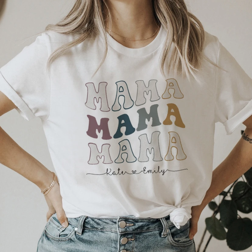 

New Print Letters Funny 90s Clothes Short Sleeve Women T Shirt Cartoon Fashion Print Top Graphic Aesthetic T Shirt Women T Shirt