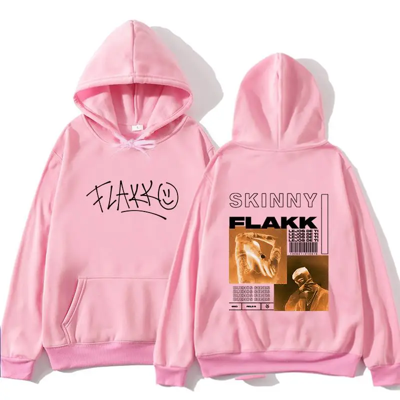 Толстовка унисекс флисовая с капюшоном и длинным рукавом в стиле хип-хоп