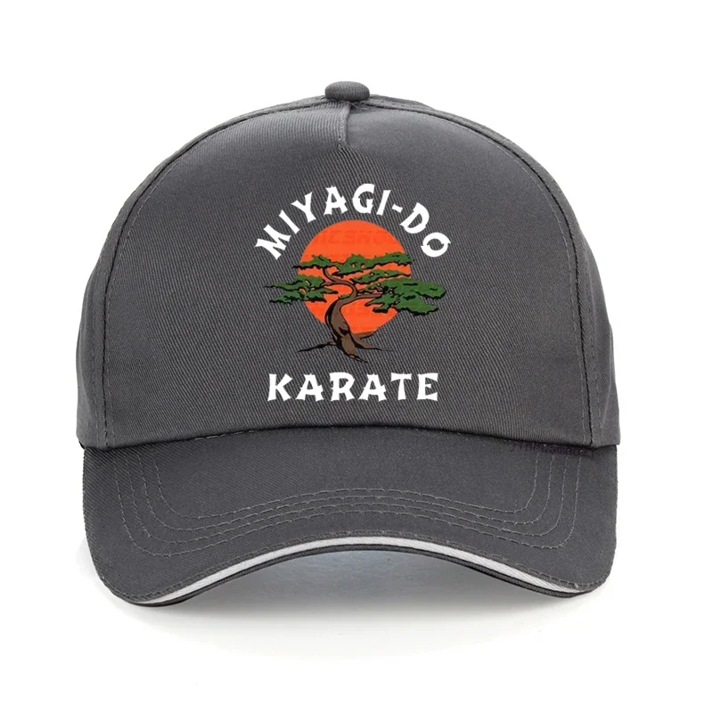 Фото Бейсбольная кепка Miyagi Do Jo, вдохновленная каратэ, забавная шляпа для папы, модная летняя кепка унисекс в стиле боевой хип-хоп, регулируемая шляпа Snapback №4
