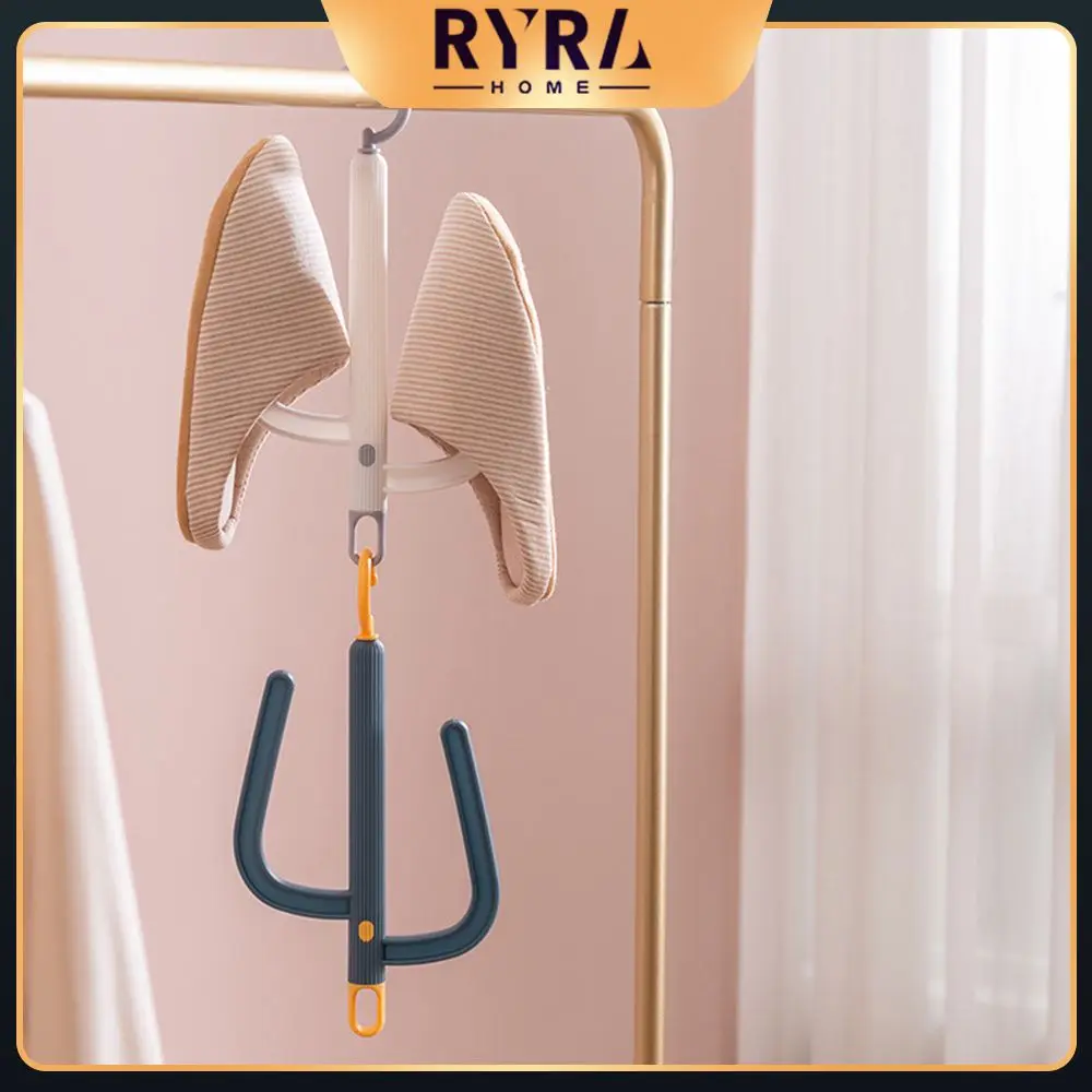 

Omni Directional Drainage And Quick Drying Household Elegant And Revealing High-end Windproof Shoe Hanging Rack Shoe Drying Rack