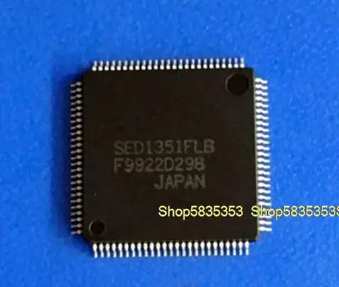

2-10pcs New SED1351FLB QFP-100 Controller chip
