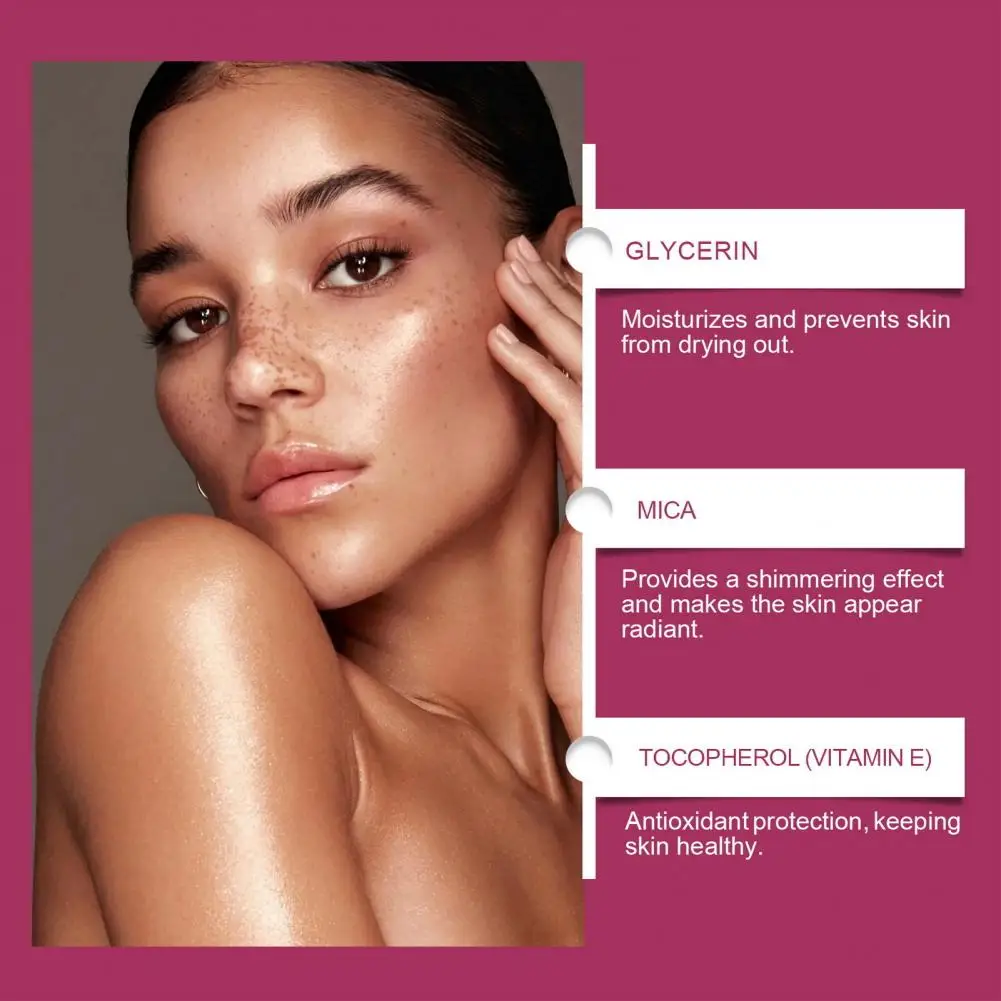 Блестящий спрей для тела блеск блестящий лица волос длительный карнавальный