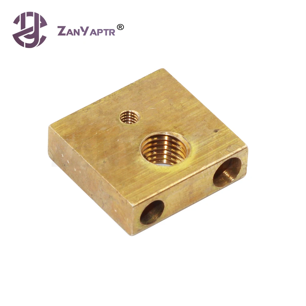 1pc 3D Printer Ultimaker 3 UM3 print core Heat Block Brass Heating Block For Ultimaker3 For 3D Printer 1pc 3D Printer Ultimaker 3 UM3 print core Heat Block Brass Heating Block For Ultimaker3 For 3D Printer