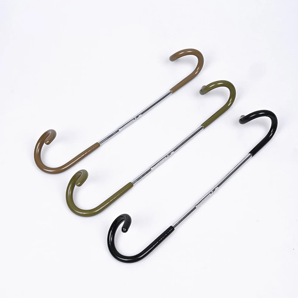 

Lantern Hook Hanger Lamp Light Hanger Portable Tent Pole Lamp Hanger Hunting Fishing Lantern Hanger Outdoor Camping Tools