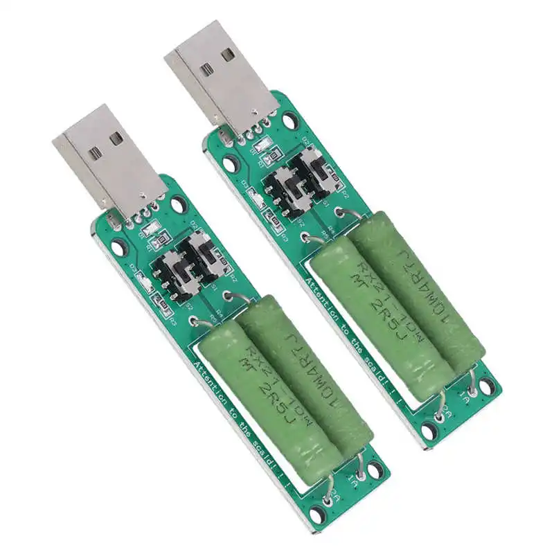 USB-модуль для тестирования нагрузки простой в использовании внешнего