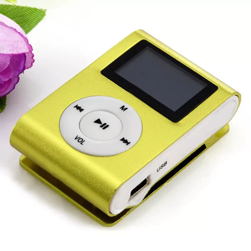 

MP3 Player USB Clip Music Players LCD Screen Support 32GB Micro SD TF Card Sports Music Player Fashion Walkman In Stock