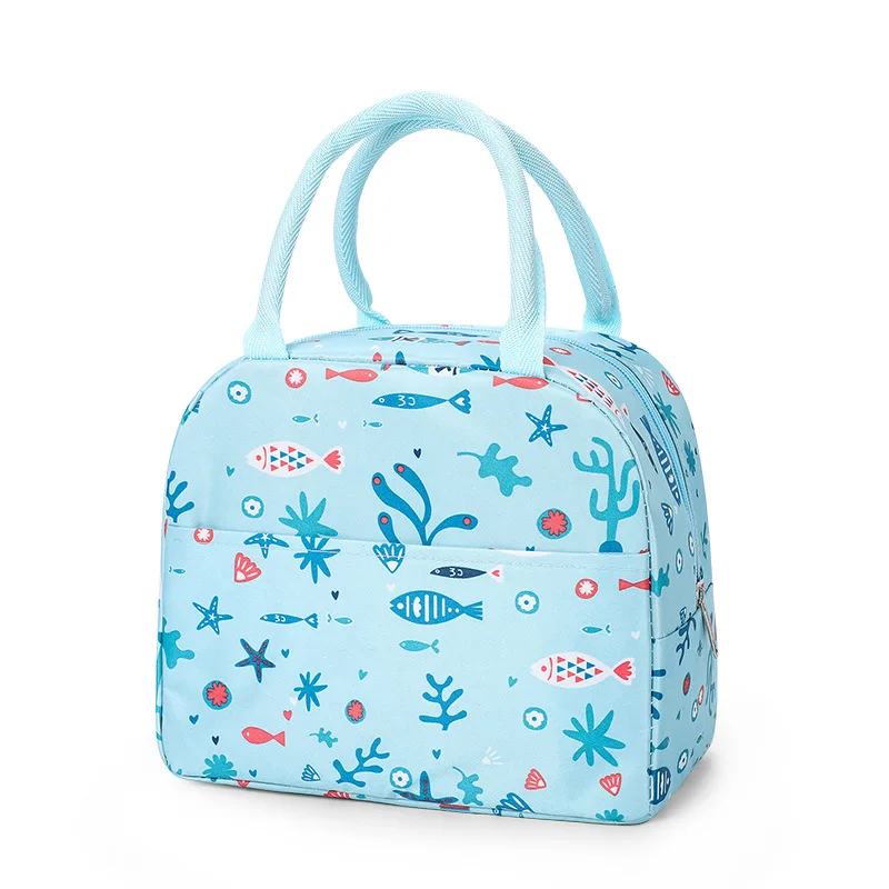 Bag Thermal Bag Portable Box Ice Pack Tote Food Picnic Bags 