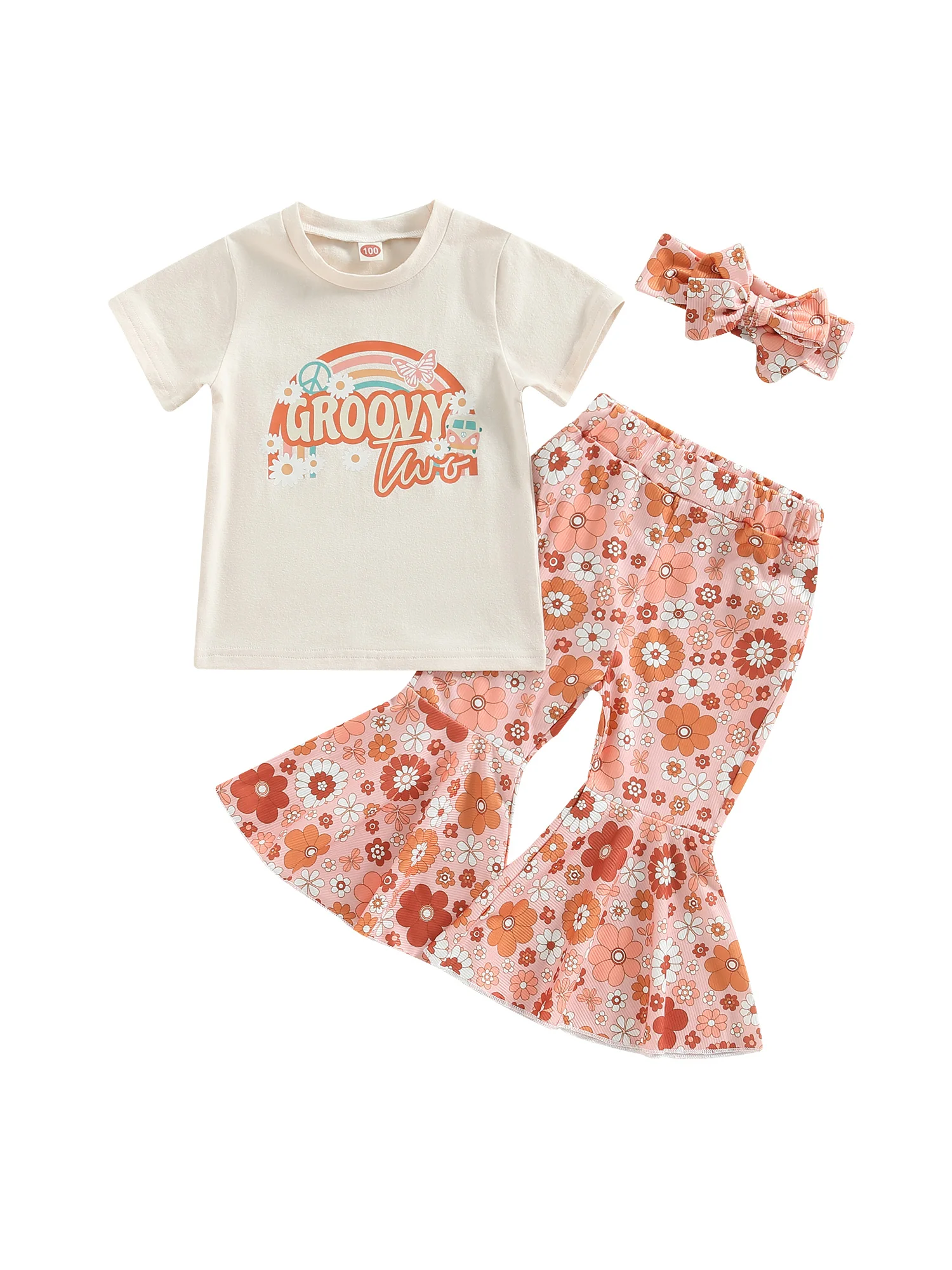 

Детская летняя футболка с коротким рукавом и надписью