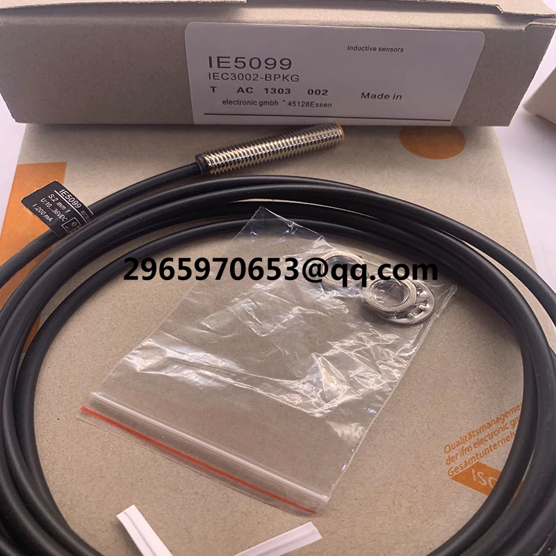 Новый датчик бесконтактного переключателя IE5302 IE5313 IE5317 IE5099 IE5091 IE5092 IE5103 IE5107 IE5100 IE5104
