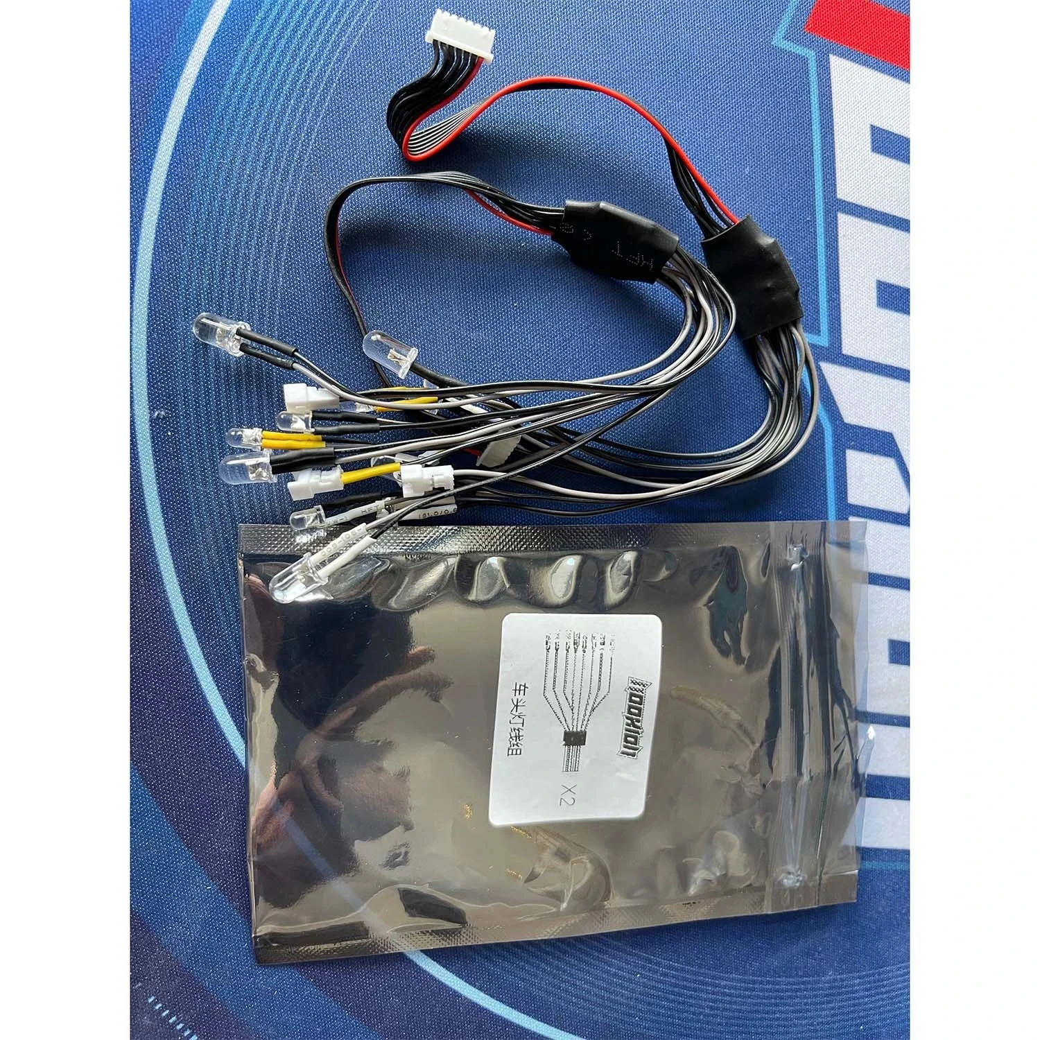 Фонарь с подсветкой для модели 1/14 Tamiyaya Радиоуправляемый грузовик LESU Benze сканера