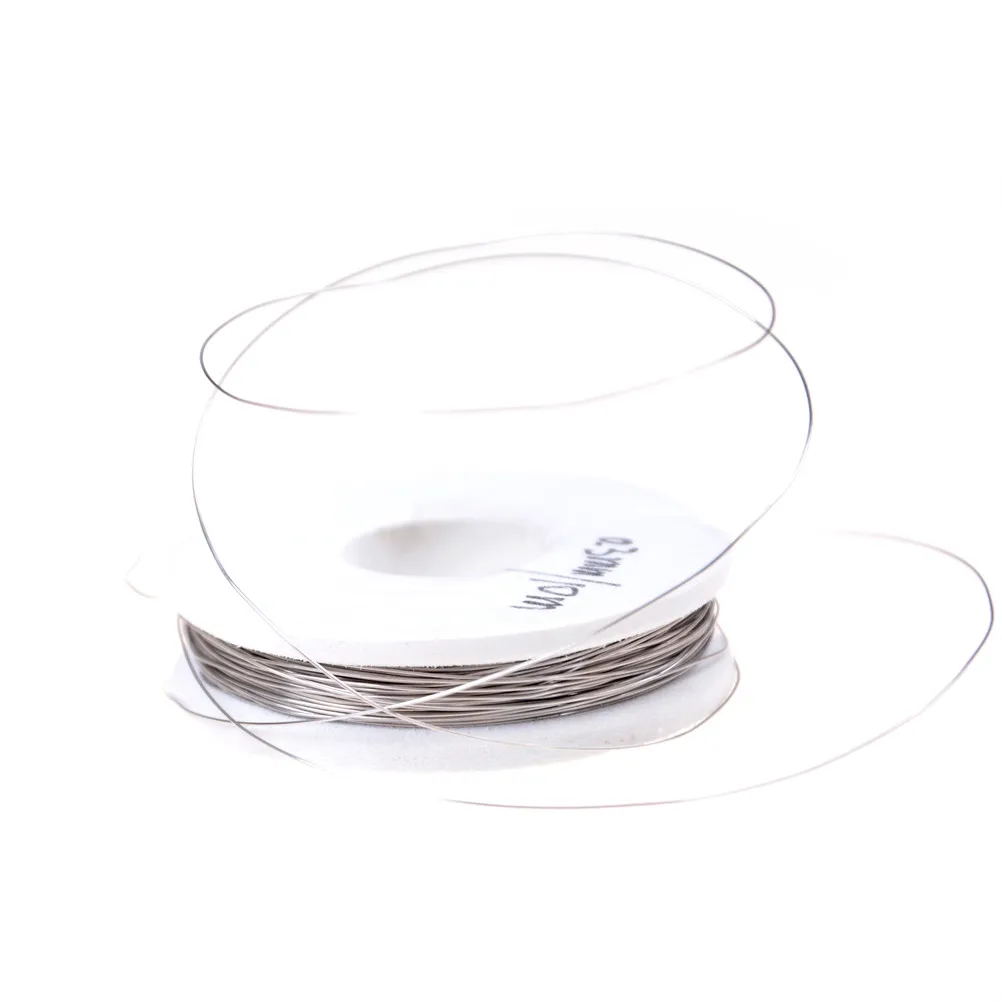 

10m Nichrome wire Diameter 0.15/0.2/0.3MM Heating wire Resistance wire Alloy heating High Density Coils Premade Coil