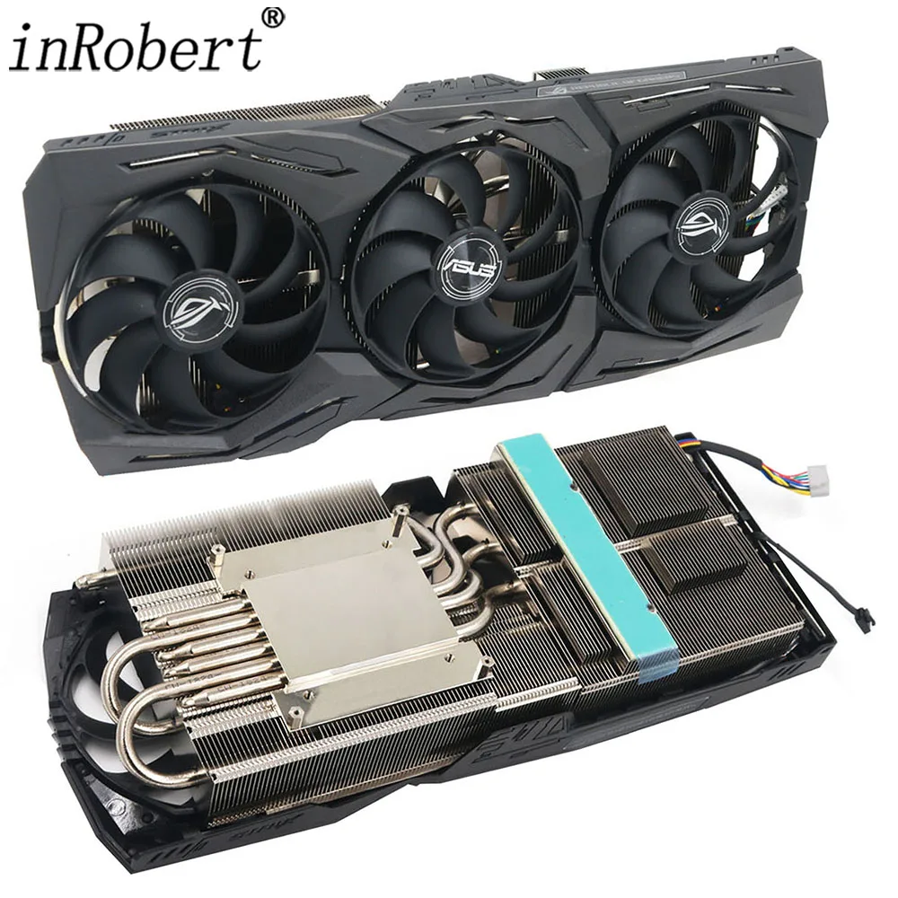 Для ASUS ROG STRIX RTX 2080 Ti OC 11G игровой с RGB видеокартой радиатор RTX2080Ti заменяемая видеокарта GPU радиатор Для ASUS ROG STRIX RTX 2080 Ti OC 11G игровой с RGB видеокартой радиатор RTX2080Ti заменяемая видеокарта GPU радиатор