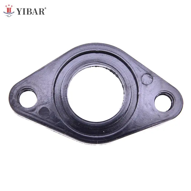 

Bike Carburetor Carb Manifold Intake Pipe Gasket Spacer Seal 19mm Plastic High Quality Very Durable For Pit Dirt 110cc 125cc