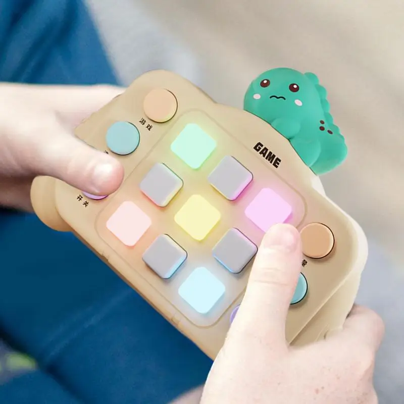 ć Mole gra przełomowa Puzzle Pop Game Machine interaktywne zabawki edukacyjne ręczne Push Bubbles gry antystresowe