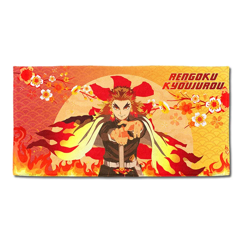 

Demon Slayer Absorbent Towel Demon Slayer Games Character Anime Sports Bath Towels Gift Bath Towel 35*75 CM